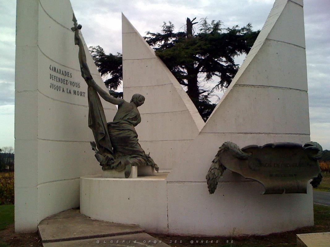 X MONUMENT DE SIDI BRAHIM RAPATRIE A  PERISSAC DE H LAFITE  (2).JPG